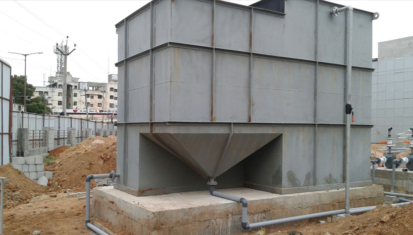 Waste Water Treatment Plant in Vijayawada
